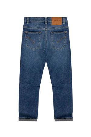 Indigo cotton denim jeans DONDUP KIDS | BP216DSE340BMO2BD800